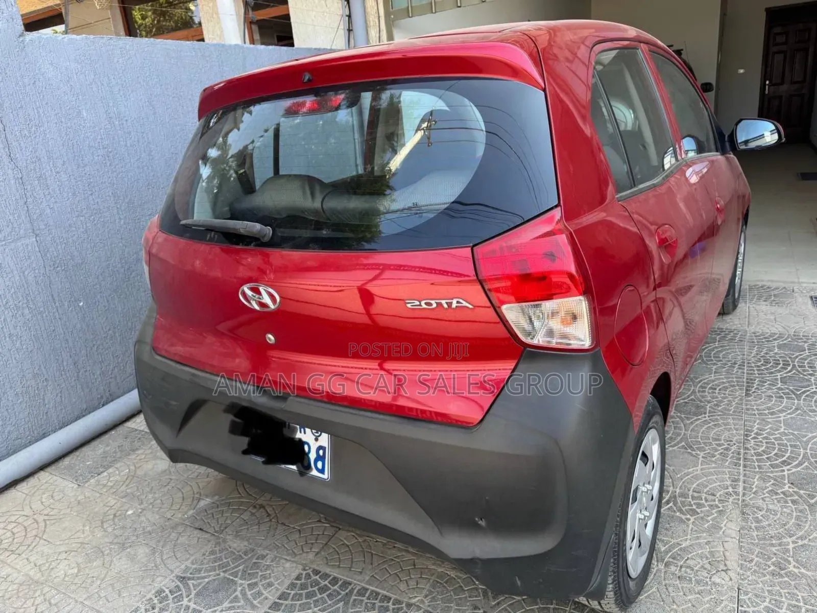 Hyundai Atos 2021 Burgundy