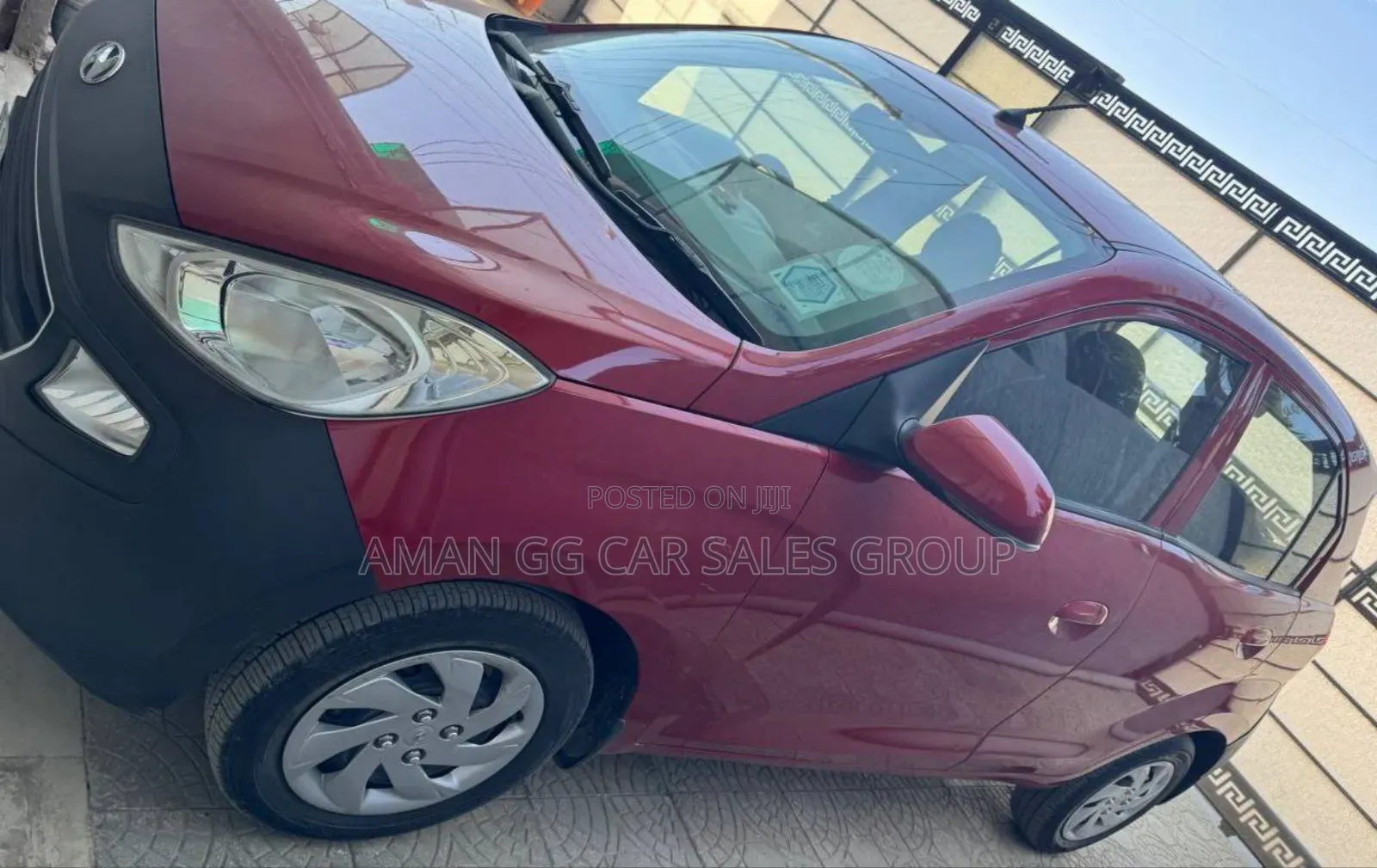 Hyundai Atos 2021 Burgundy