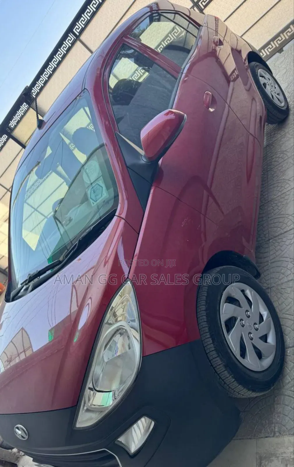 Hyundai Atos 2021 Burgundy