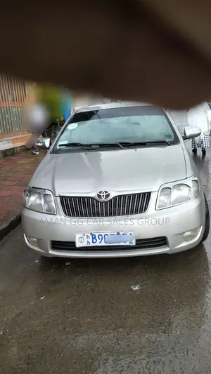 Photo - Toyota Corolla 2004 Gray