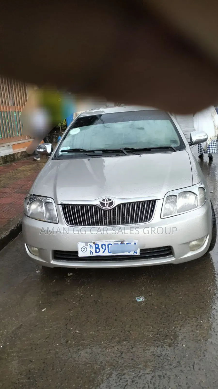 Toyota Corolla 2004 Gray