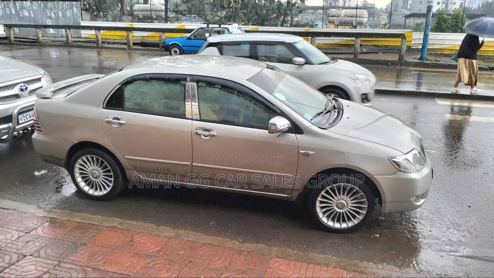 Toyota Corolla 2004 Gray