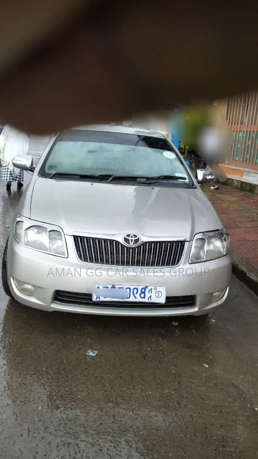 Toyota Corolla 2004 Gray