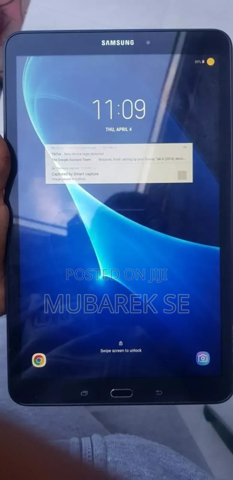 Samsung Galaxy Tab A 10.1 (2016) 16 GB Blue