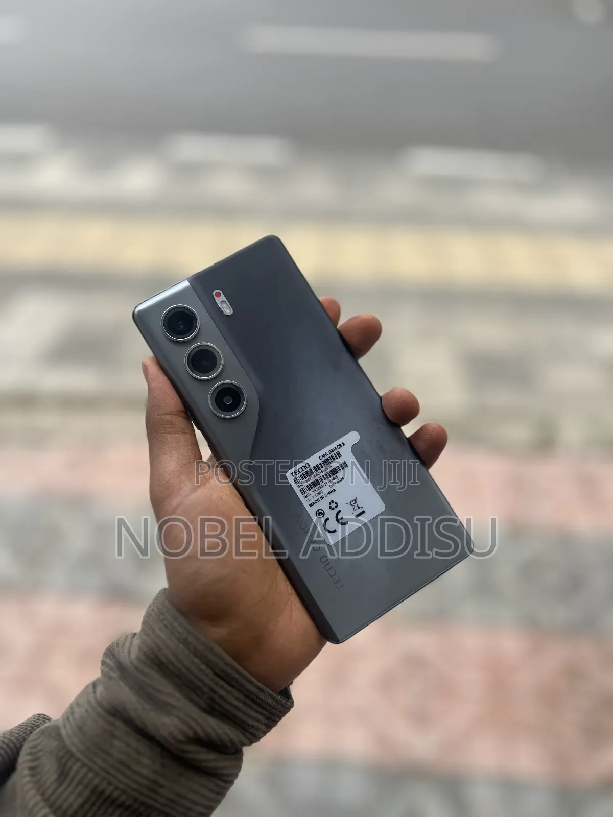 New Tecno Camon 40 Pro 256 GB White