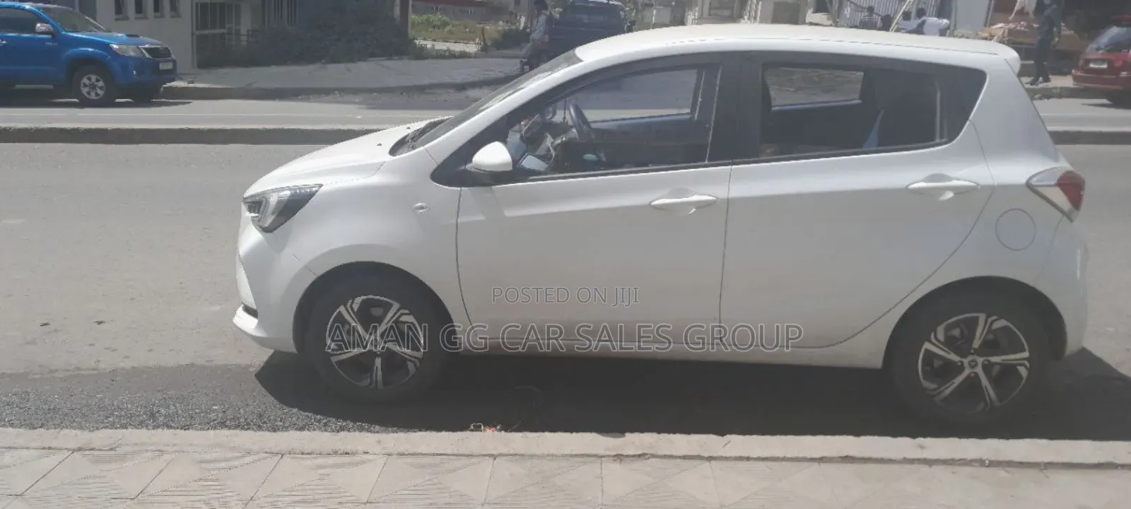 Changan BenBen E-Star 2023 White