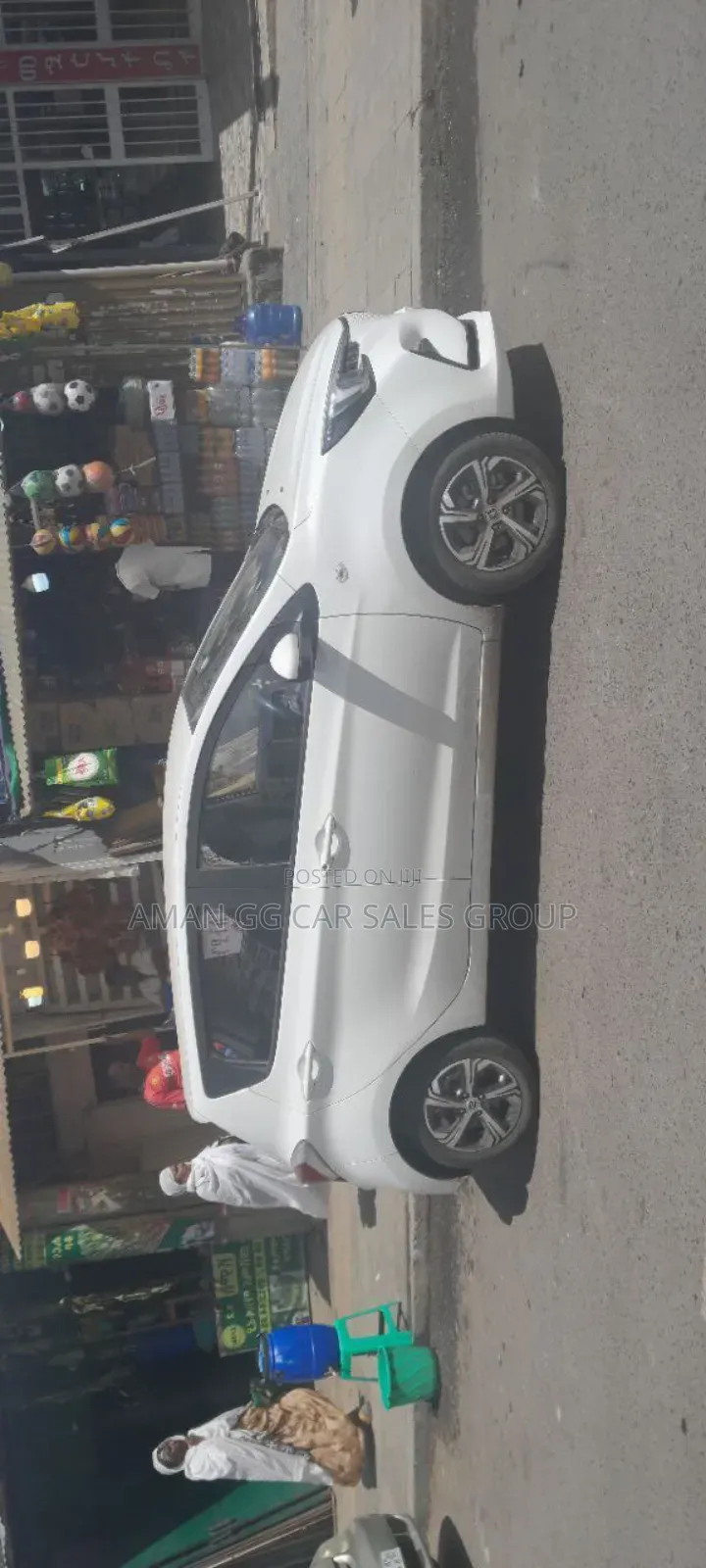 Changan BenBen E-Star 2023 White