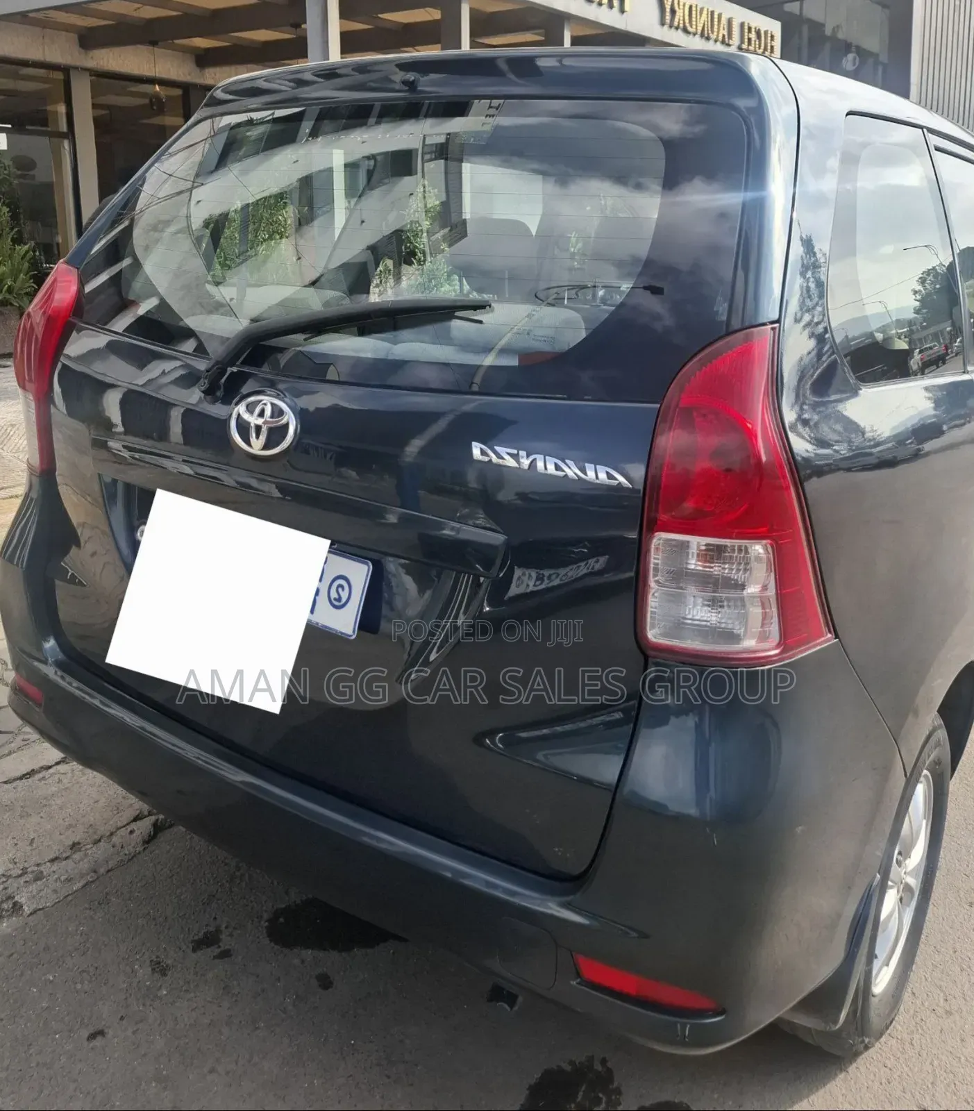 Toyota Avanza 2013 Black