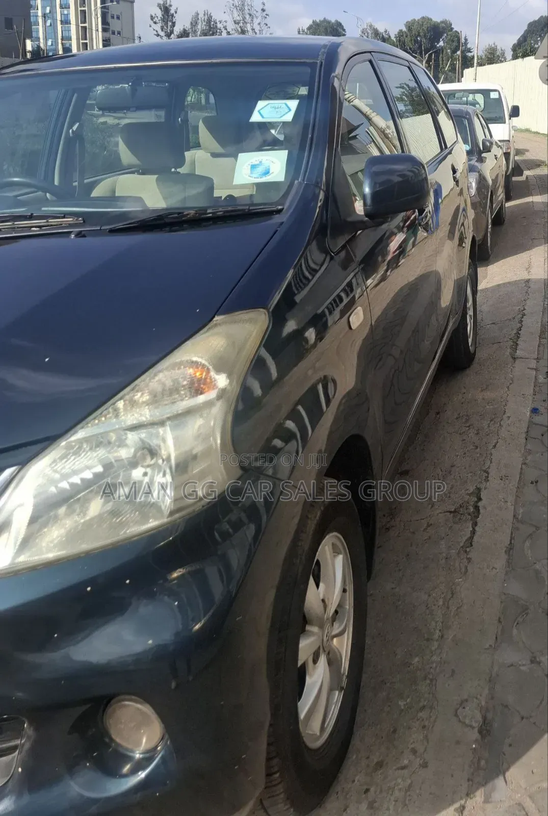 Toyota Avanza 2013 Black