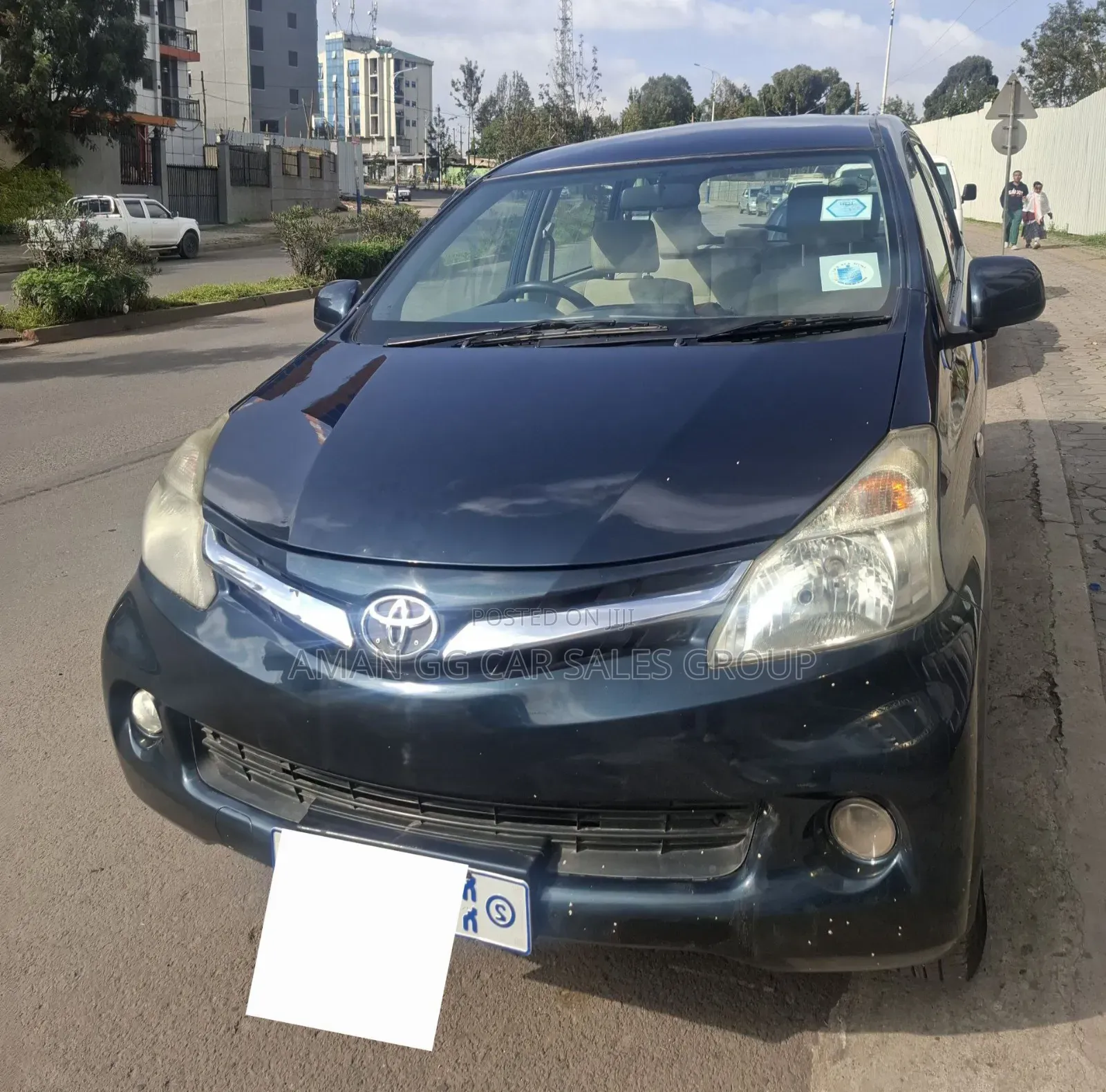 Toyota Avanza 2013 Black