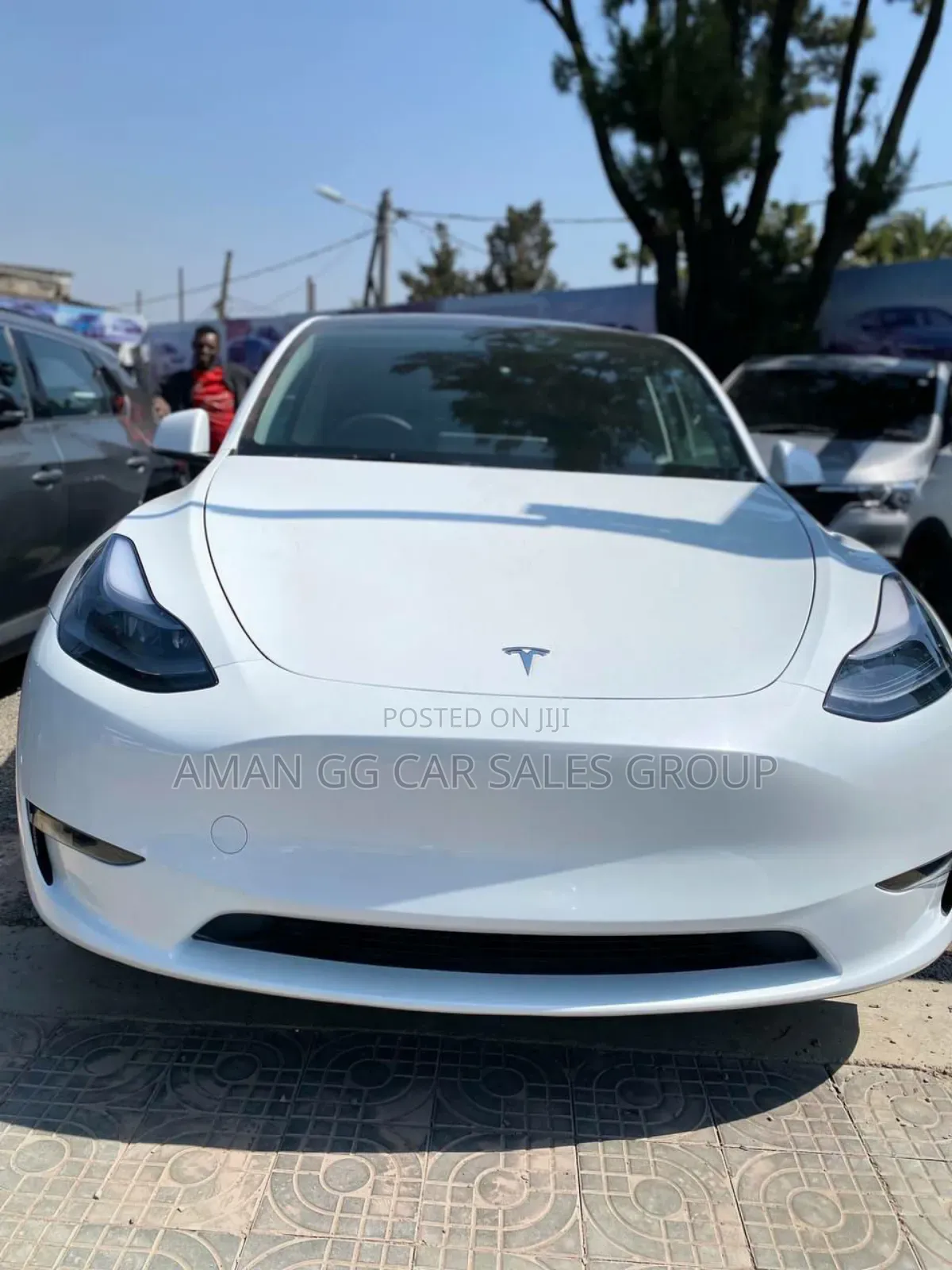New Tesla Model Y 2024 White