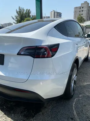 New Tesla Model Y 2024 White