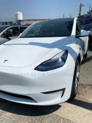New Tesla Model Y 2024 White