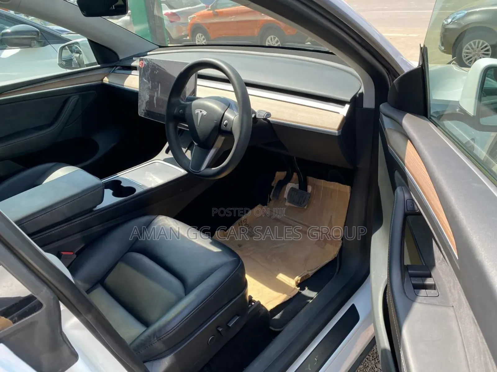 New Tesla Model Y 2024 White