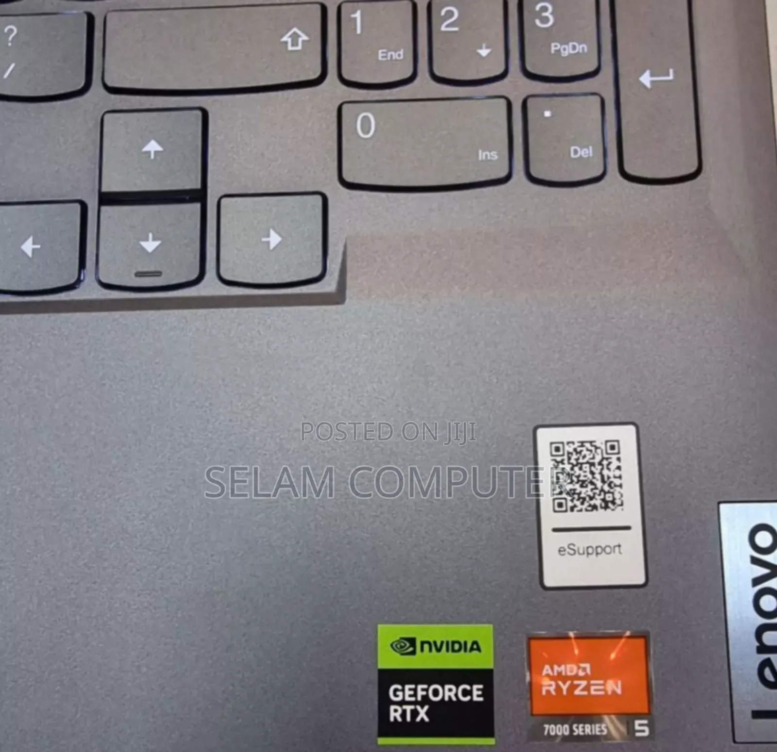New Laptop Lenovo Legion 5 16GB AMD Ryzen 5 SSD 512GB