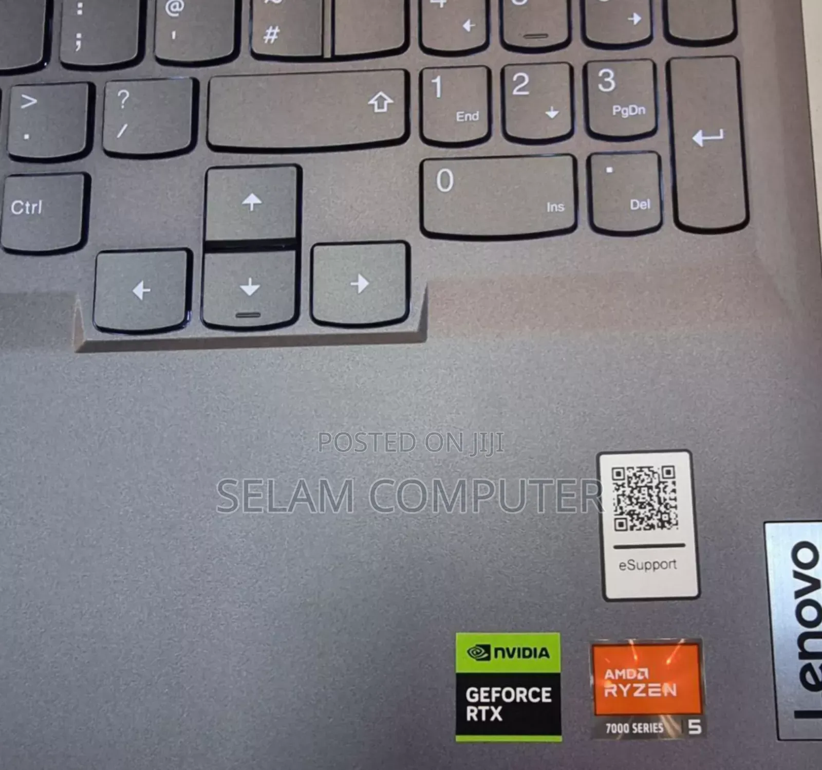 New Laptop Lenovo Legion 5 16GB AMD Ryzen 5 SSD 512GB