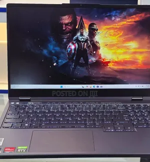 New Laptop Lenovo Legion 5 16GB AMD Ryzen 5 SSD 512GB