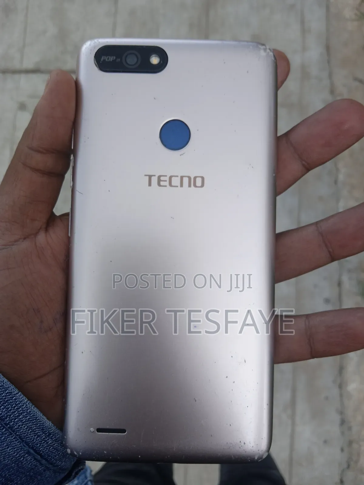 Tecno Pop 2F 16 GB Gold