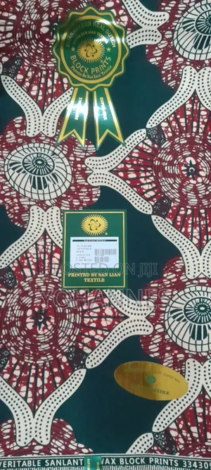 Photo - African Ployester Cloth Fabrics