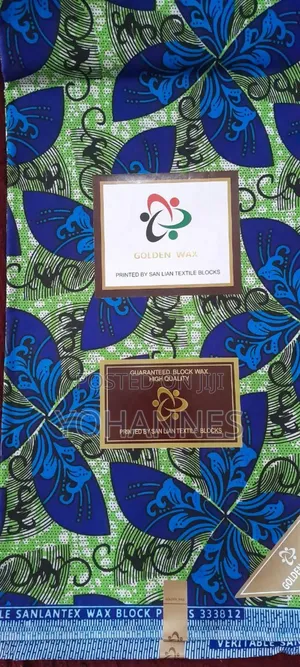 African Ployester Cloth Fabrics