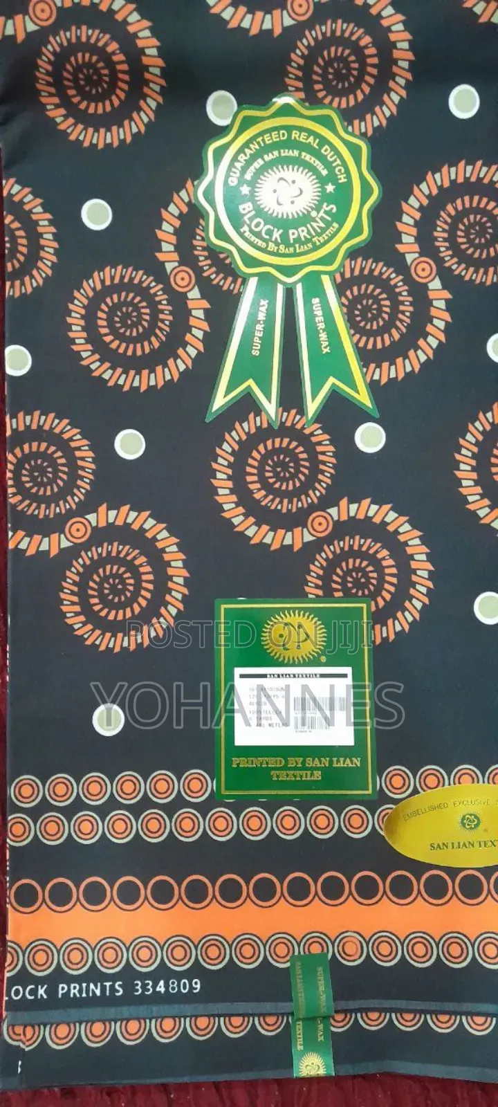 African Ployester Cloth Fabrics