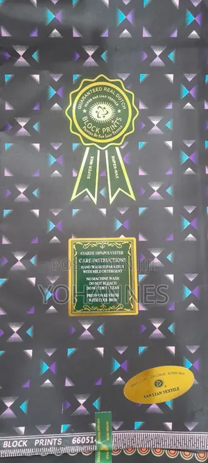 African Ployester Cloth Fabrics