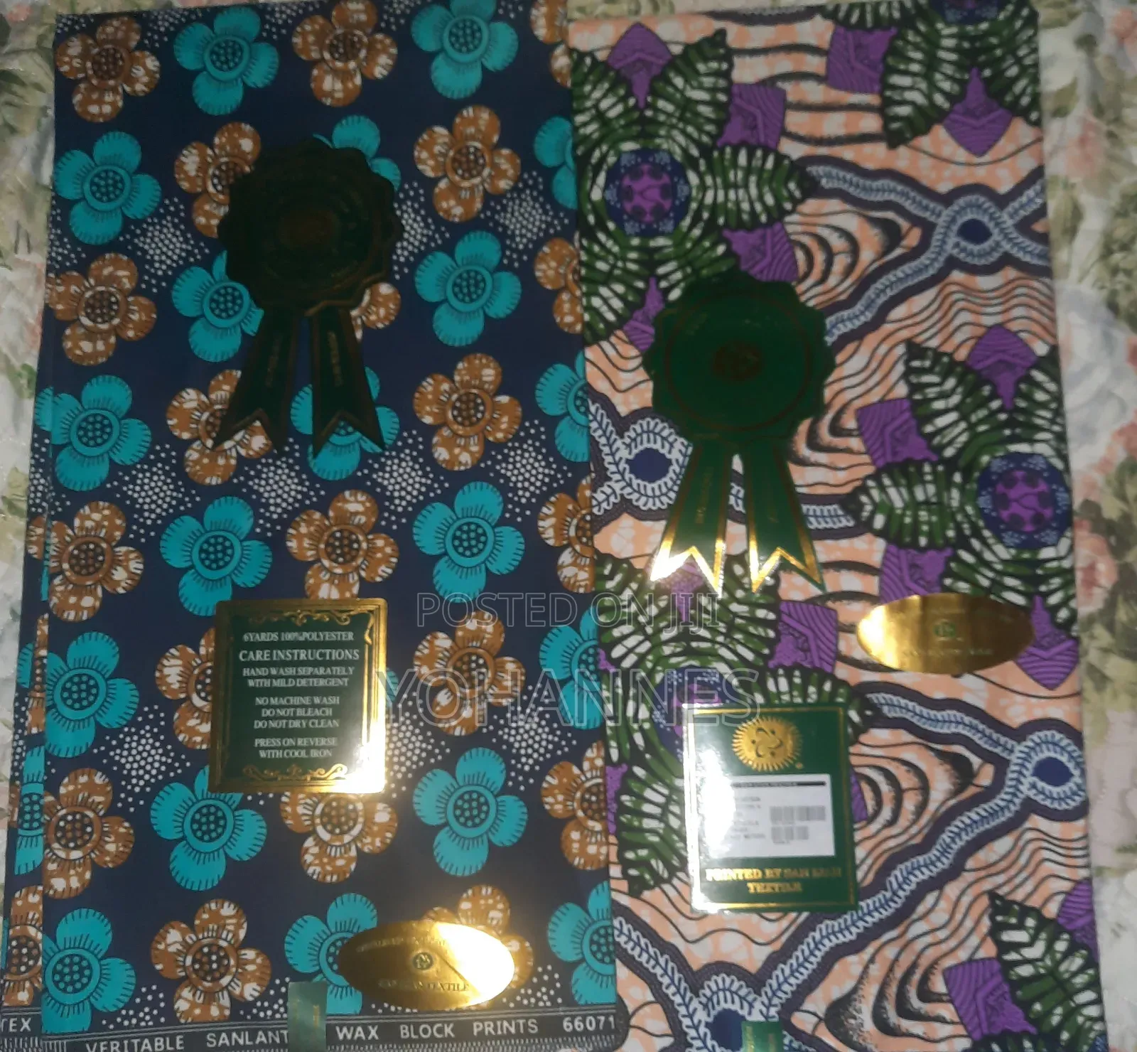 African Ployester Cloth Fabrics