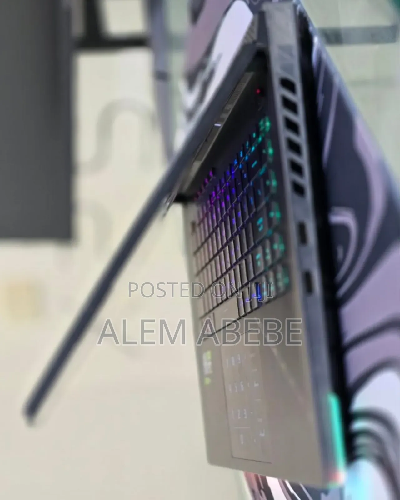 New Laptop Asus ROG Strix SCAR 15 16GB Intel Core I9 SSD 1T