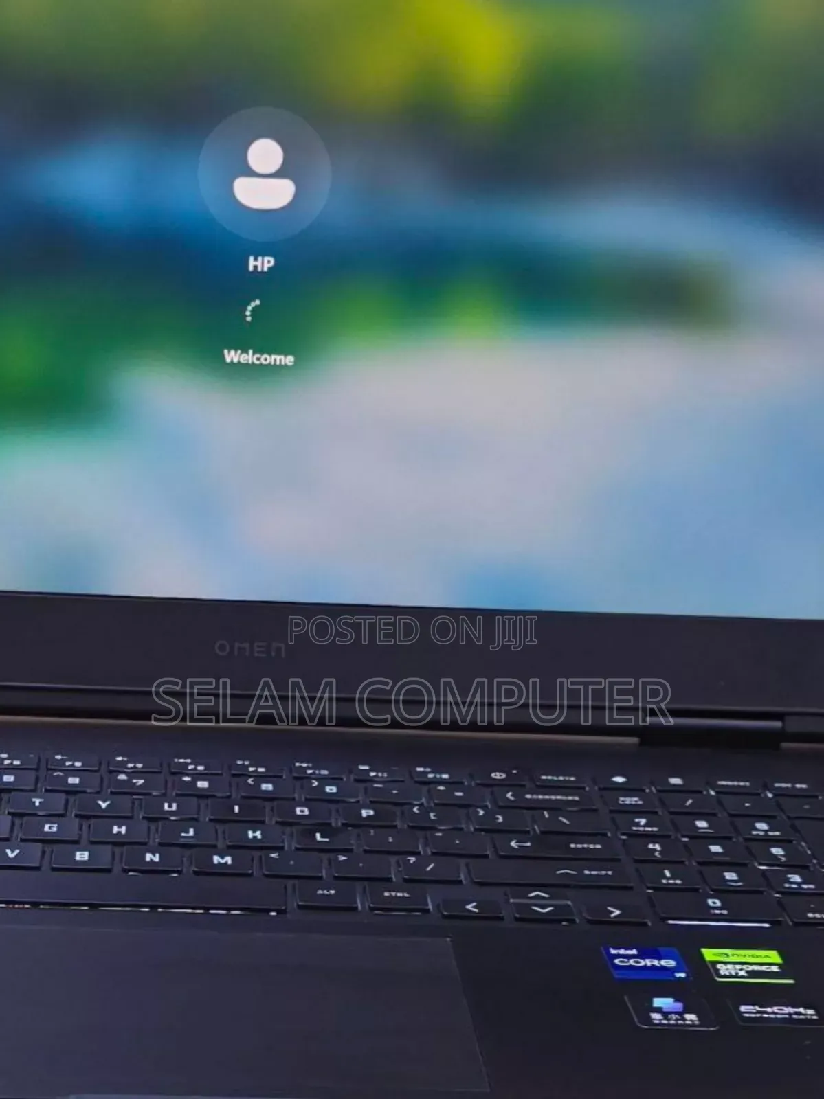 New Laptop HP Omen 16 32GB Intel Core I9 SSD 1T