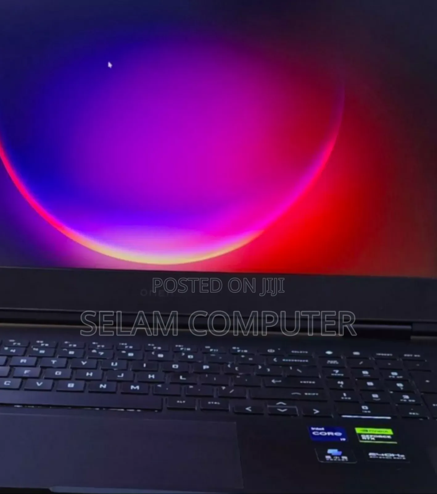 New Laptop HP Omen 16 32GB Intel Core I9 SSD 1T