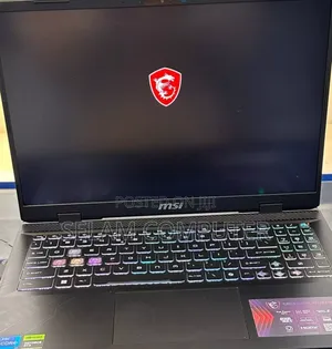 New Laptop MSI Pulse GL66 16GB Intel Core I7 SSD 1T