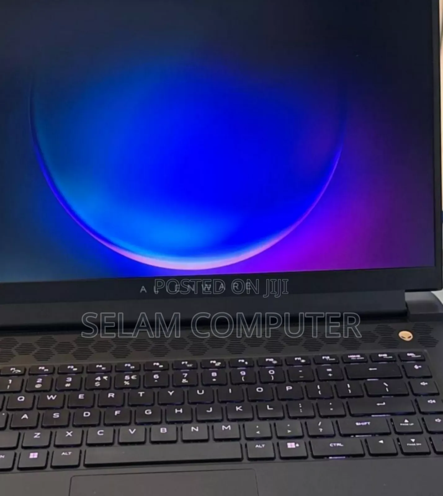 New Laptop Alienware Area-51m 16GB Intel Core Ultra 5 SSD 512GB