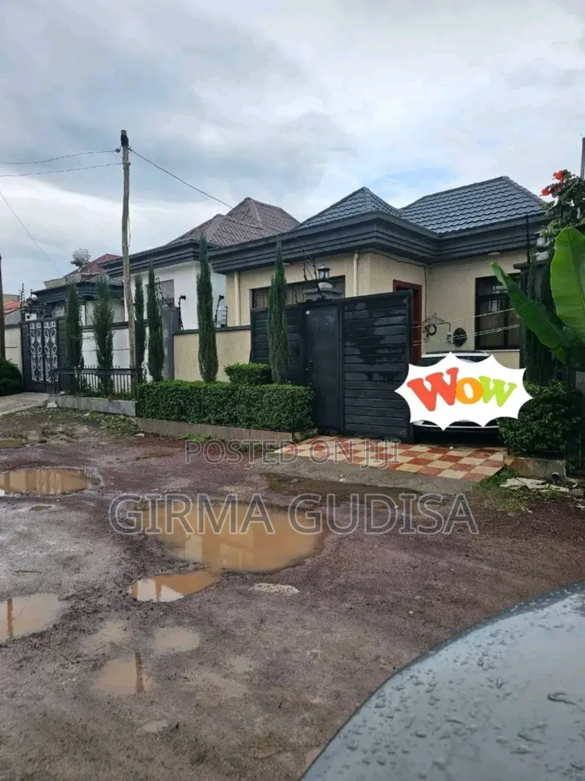 Furnished 5bdrm Villa in ጣፎ አካባቢ, Oromia-Finfinne for sale