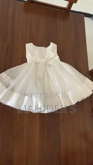 Photo - White Birthday Dress