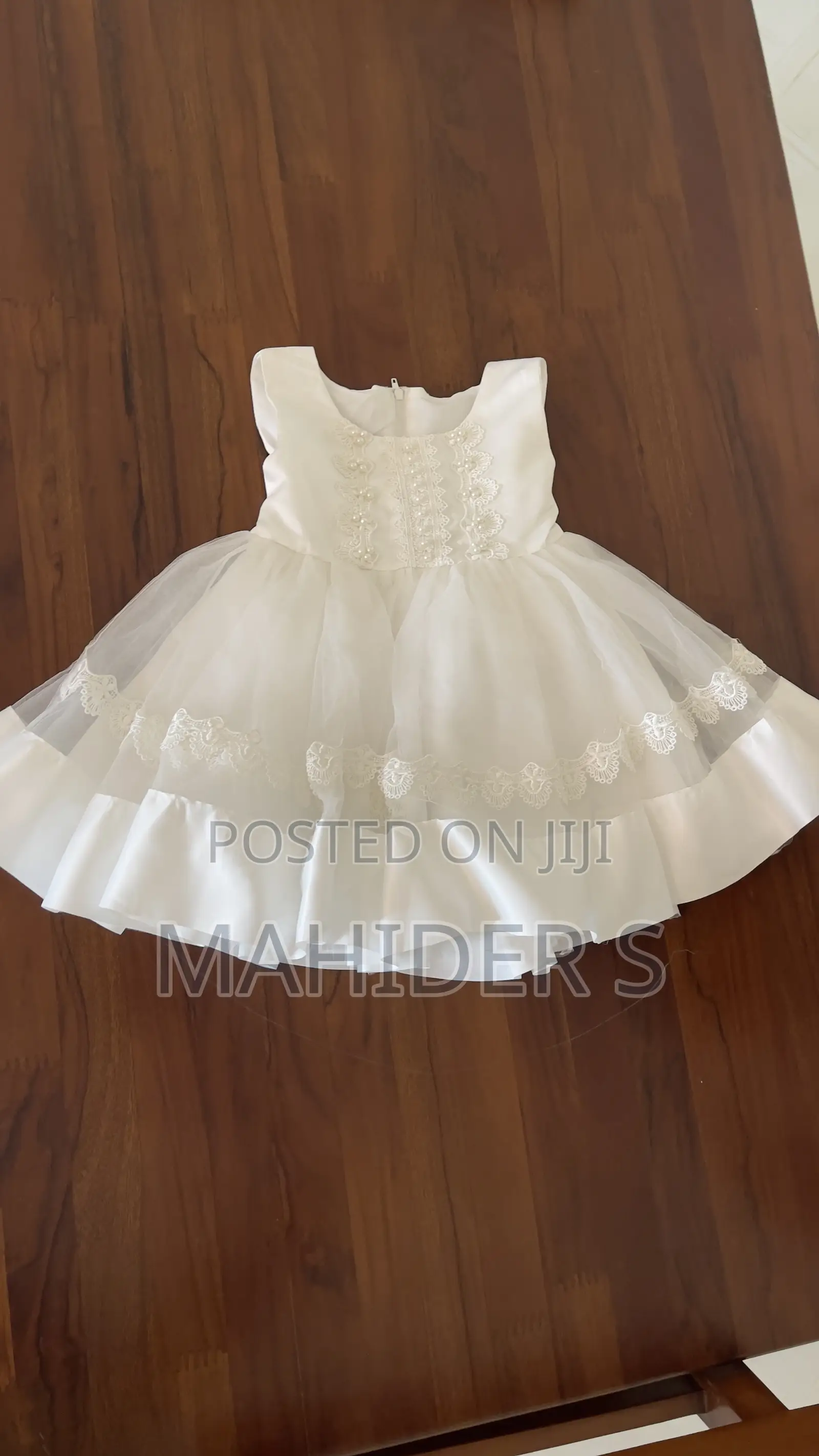 White Birthday Dress