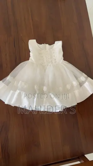 White Birthday Dress