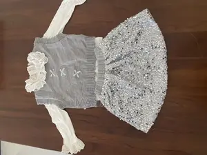 Photo - Stylish 3 Piece Grey Clothing Set