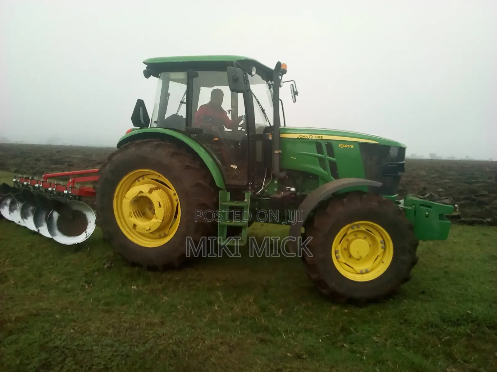 Jhondeer Tractor
