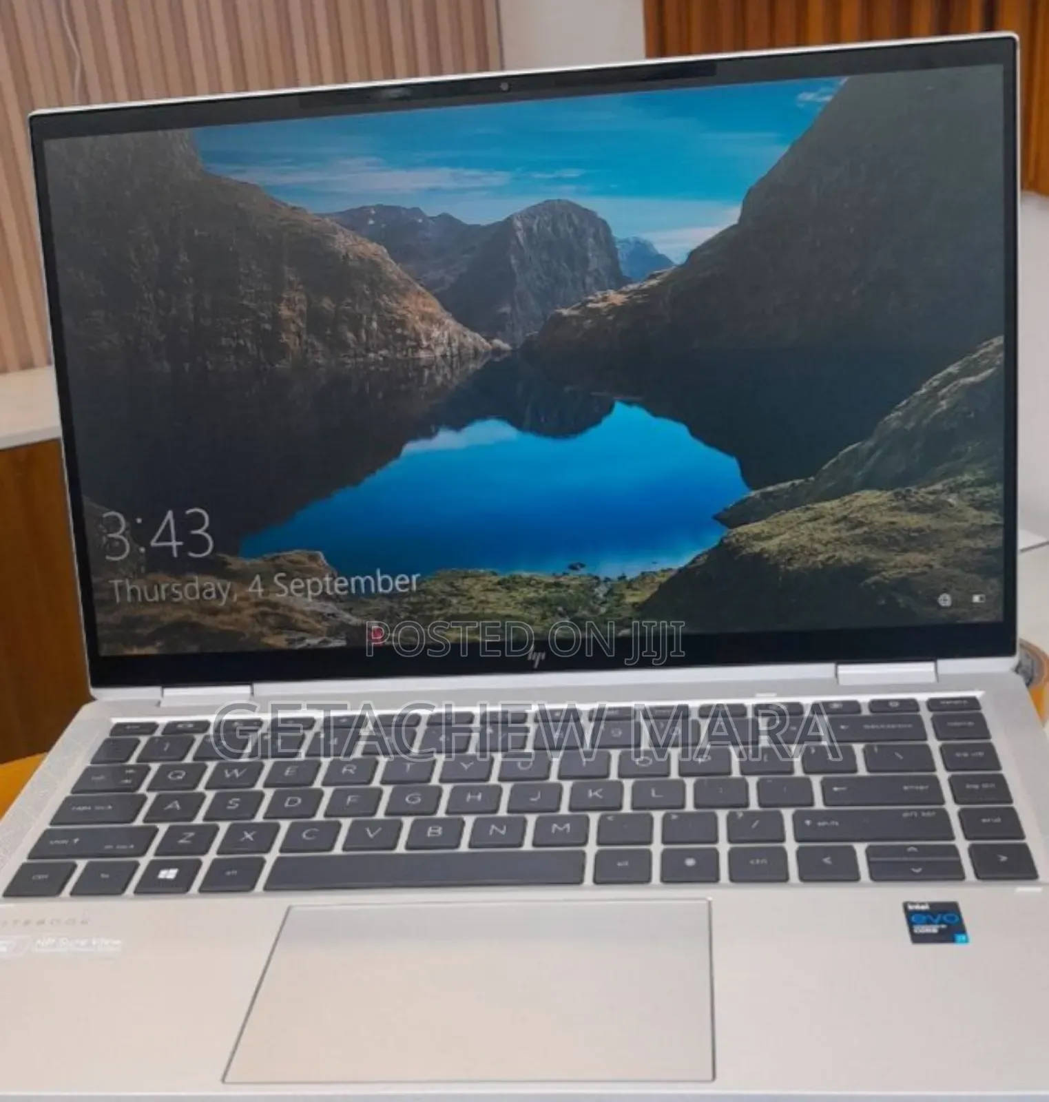 New Laptop HP EliteBook 1040 G8 16GB Intel Core I7 SSD 512GB