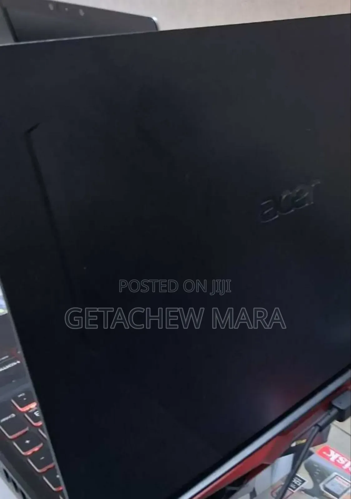 New Laptop Acer Nitro 5 12GB Intel Core I5 SSD 512GB