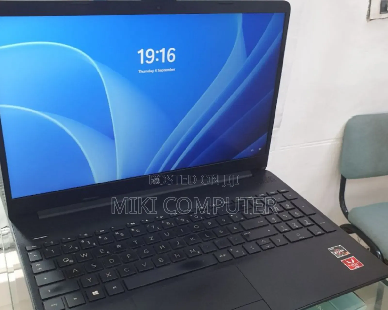 New Laptop HP Stream Notebook 16GB AMD Ryzen 5 SSD 256GB