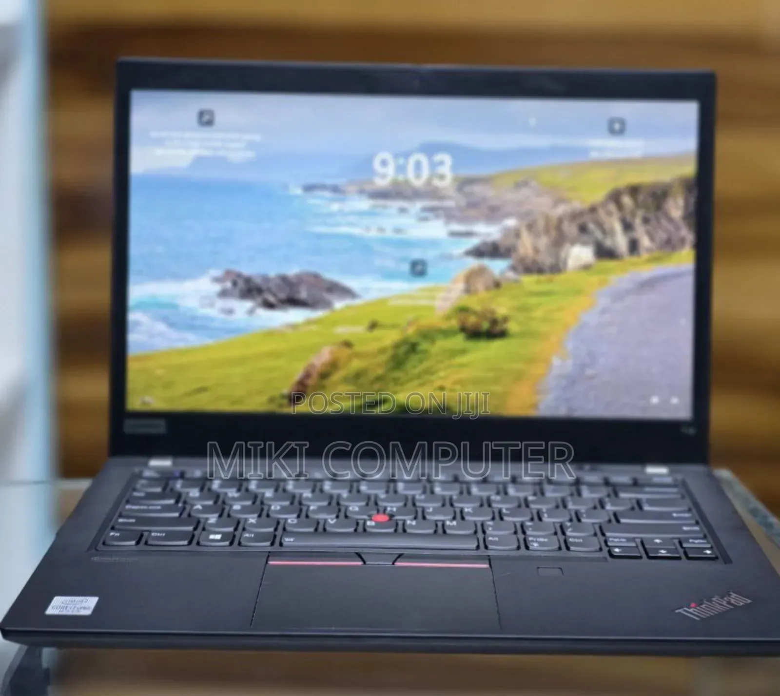 New Laptop Lenovo ThinkPad T14 16GB Intel Core I7 SSD 512GB