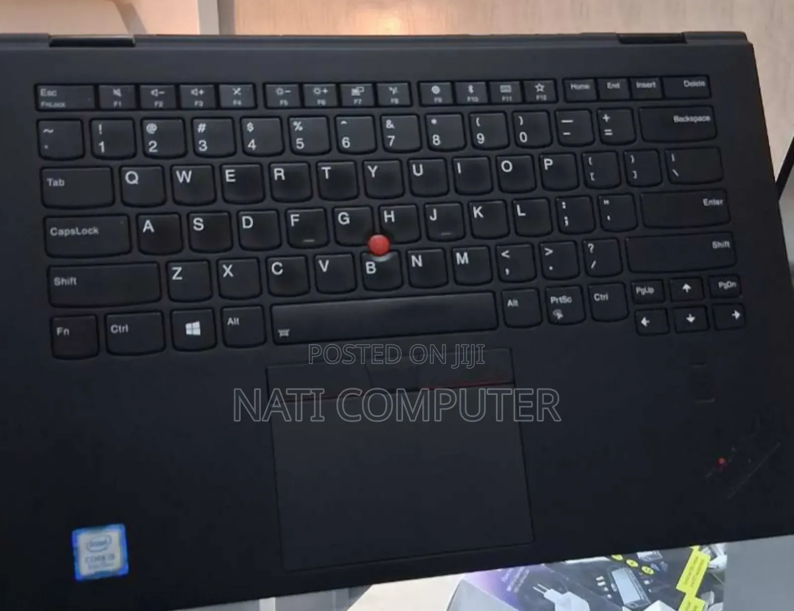New Laptop Lenovo ThinkPad X1 8GB Intel Core I5 SSD 512GB