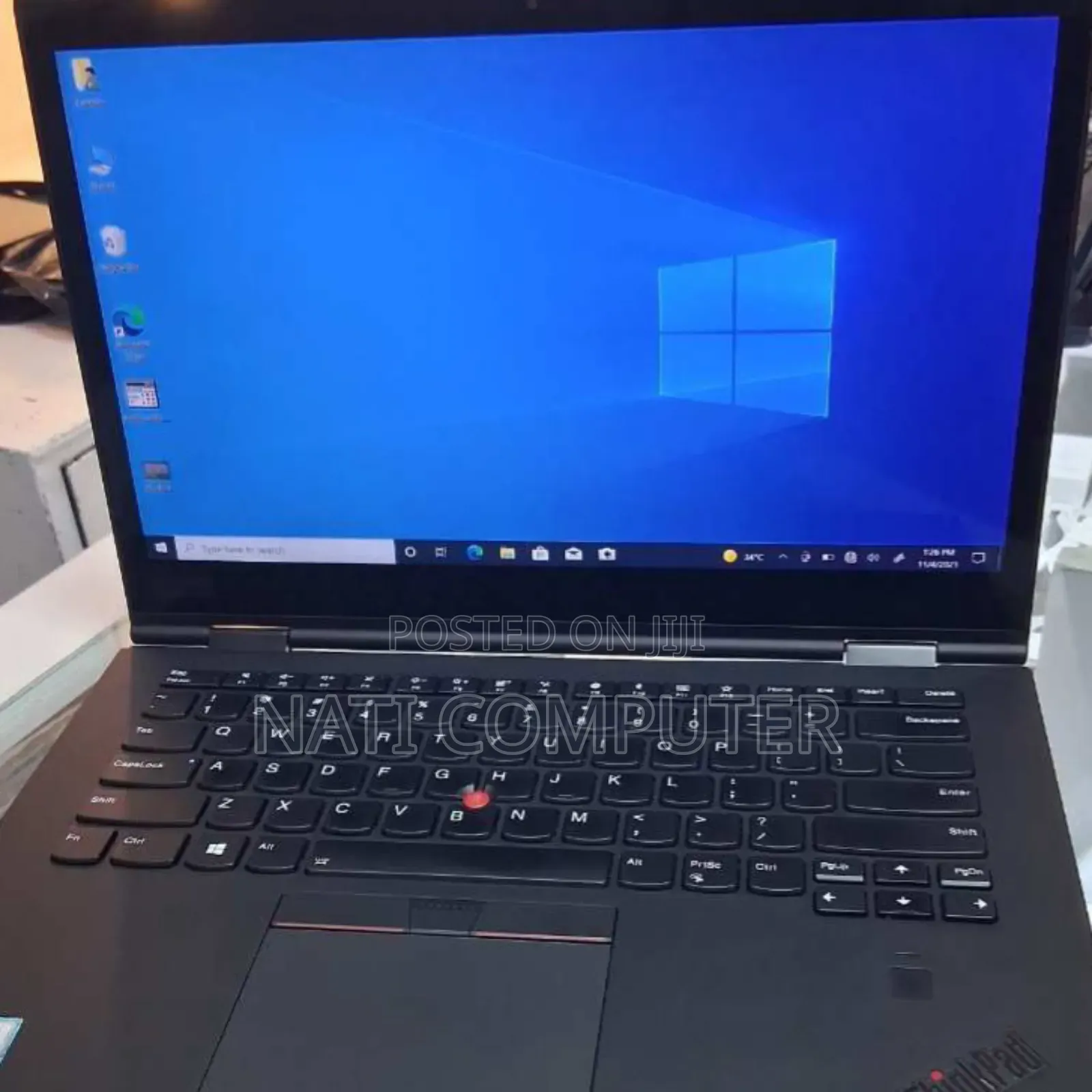 New Laptop Lenovo ThinkPad X1 8GB Intel Core I5 SSD 512GB