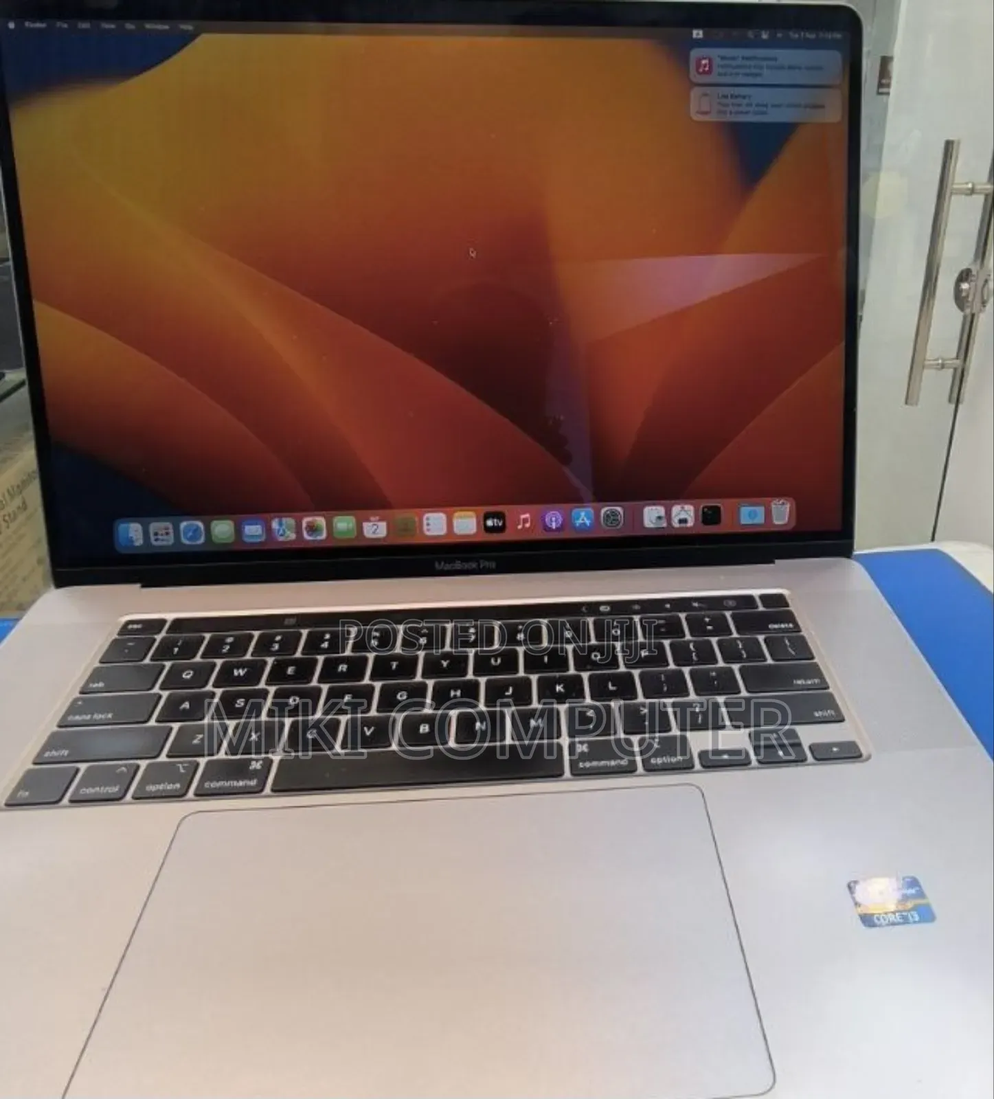 New Laptop Apple MacBook Pro 2019 16GB Intel Core I9 SSD 1T