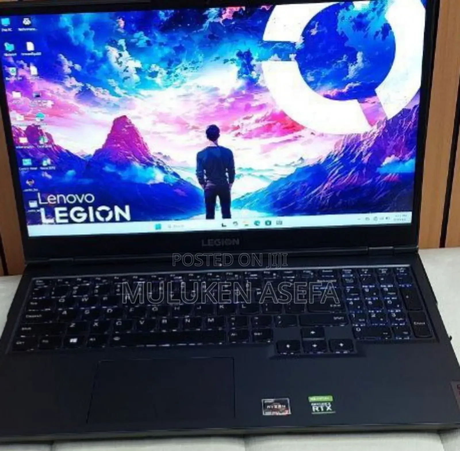 New Laptop Lenovo Legion 5 16GB AMD Ryzen 7 SSD 512GB