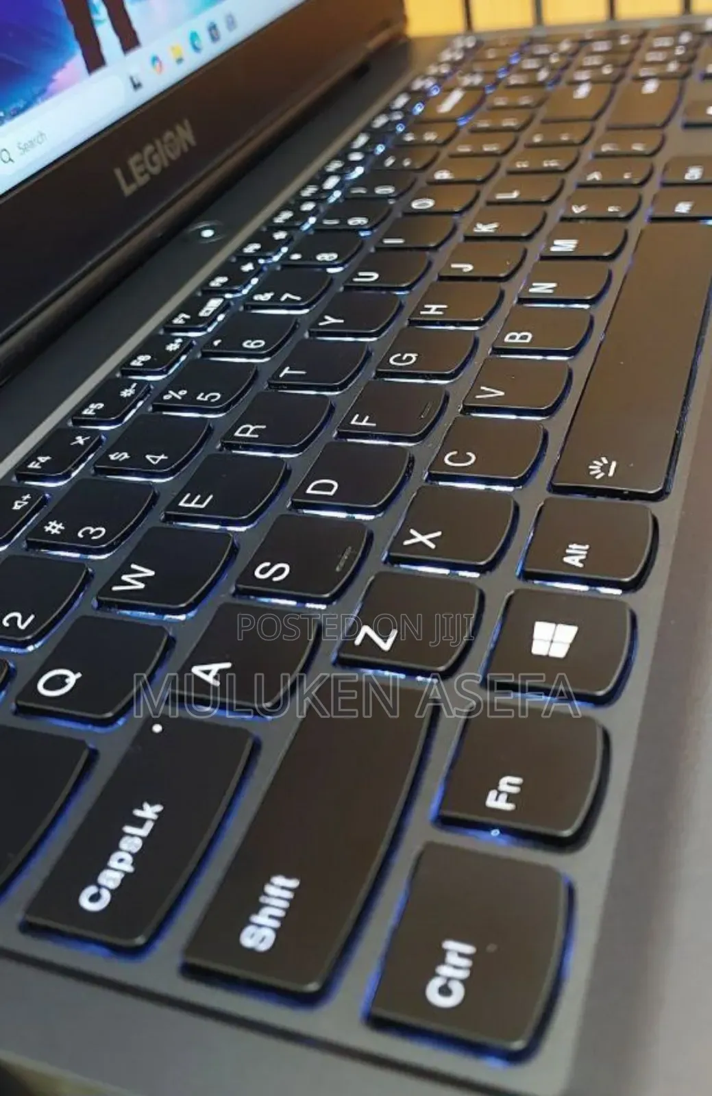 New Laptop Lenovo Legion 5 16GB AMD Ryzen 7 SSD 512GB