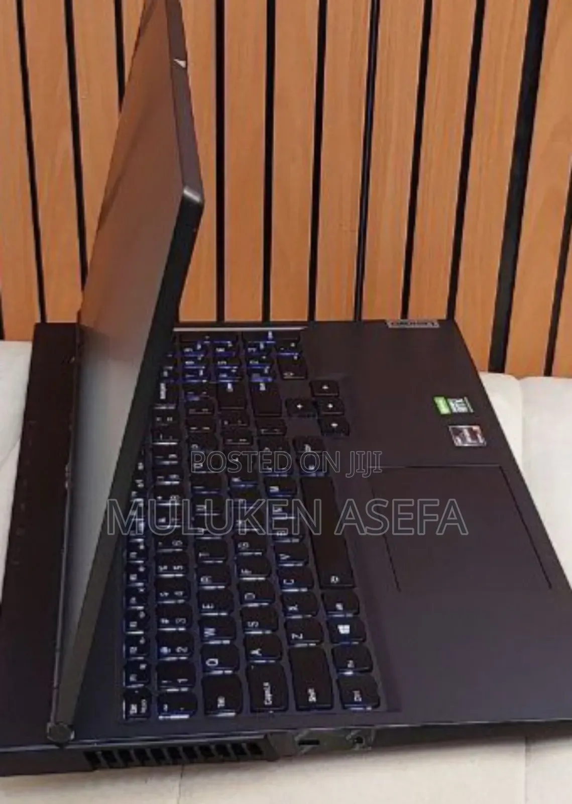 New Laptop Lenovo Legion 5 16GB AMD Ryzen 7 SSD 512GB