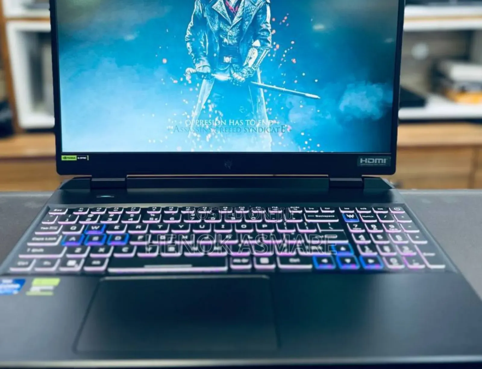 New Laptop Acer Predator Helios 300 16GB Intel Core I9 SSD 1T