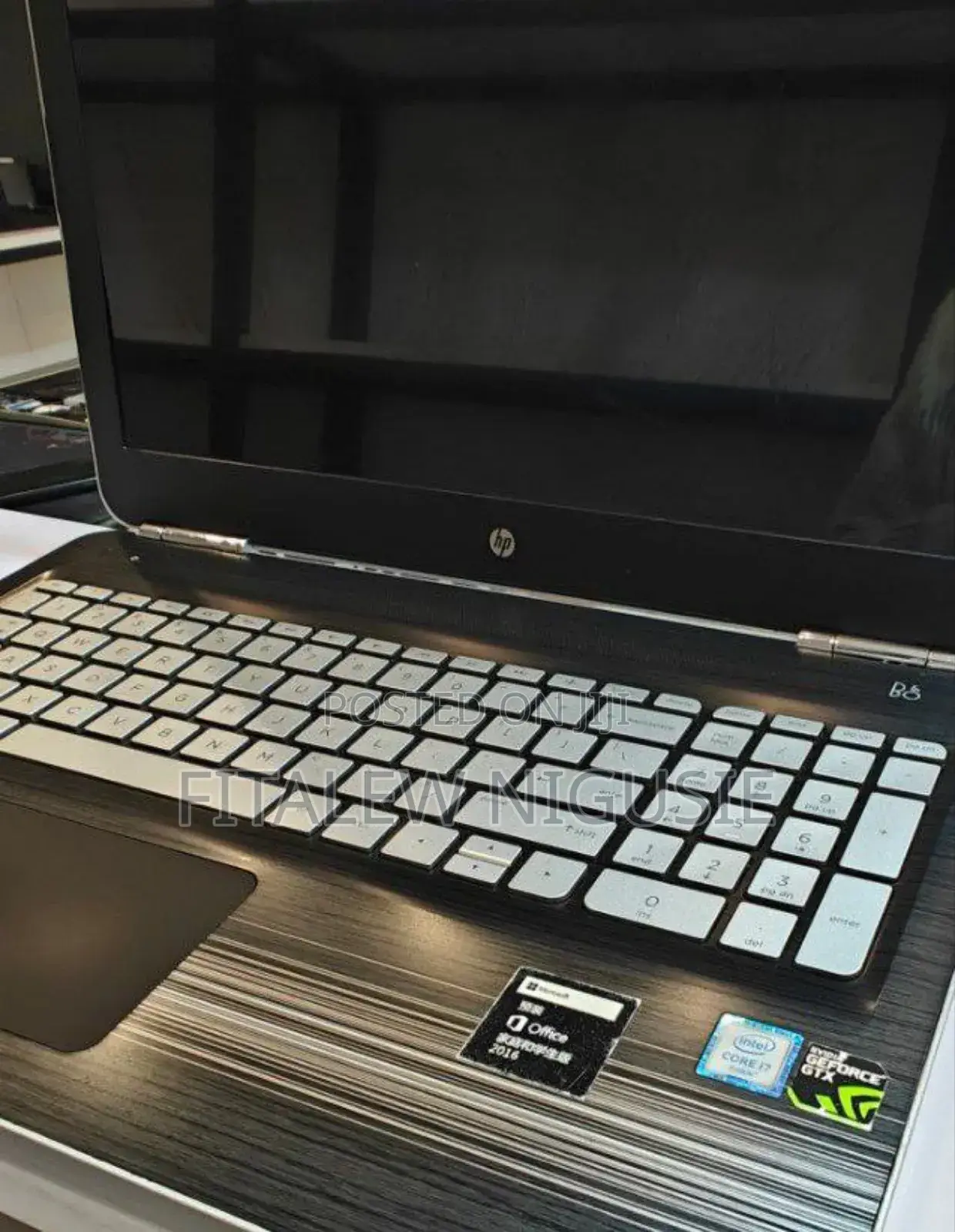 New Laptop HP Pavilion 15 8GB Intel Core I7 SSD 512GB